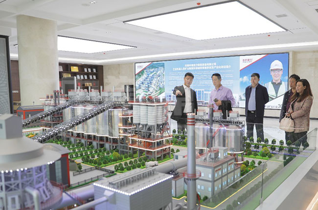 天瑞集團領導來訪考察