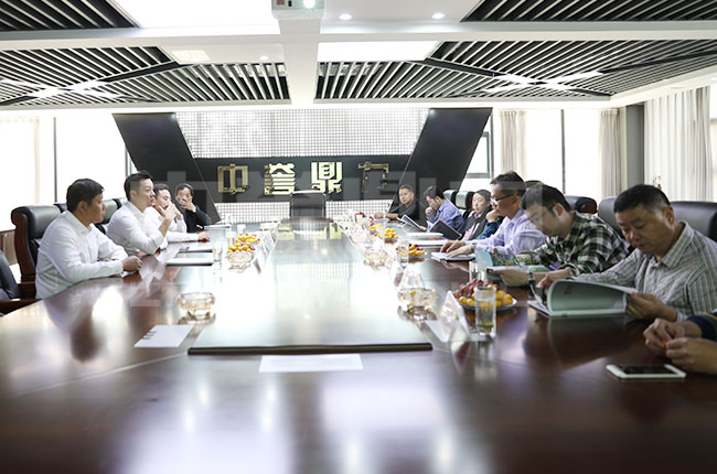 湖北城投集團領導考察