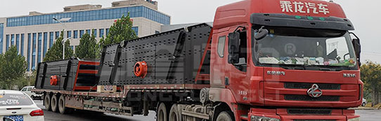 振動篩發貨現場