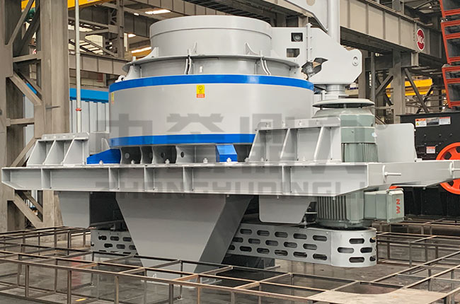 立軸沖擊式破碎機故障原因