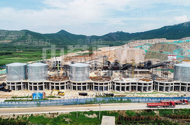 石子破碎生產線