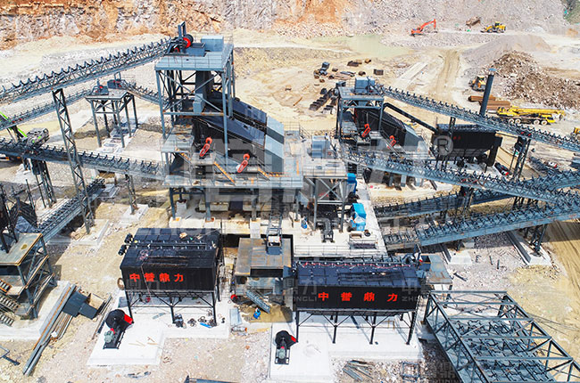 石子破碎生產線