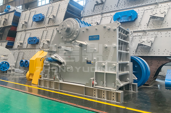 顎式破碎機工作原理