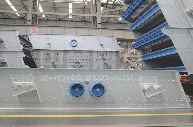 重型振動篩工作原理