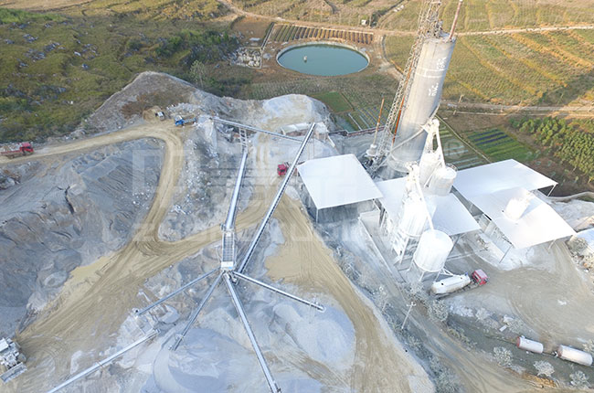 花崗巖生產(chǎn)線