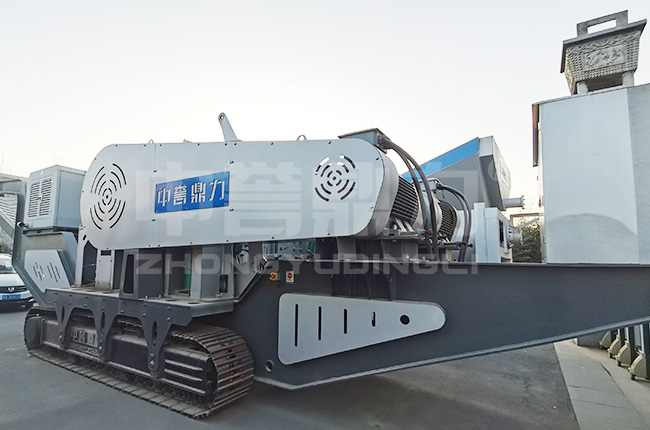 移動石頭破碎機