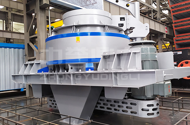 立軸式破碎機優點