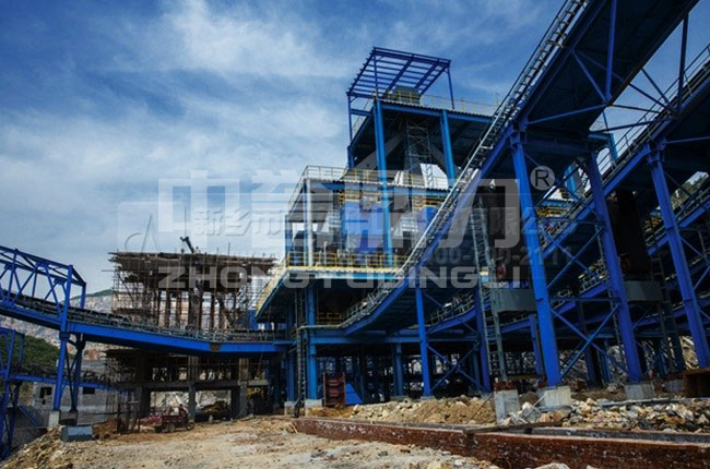 采石場生產(chǎn)線