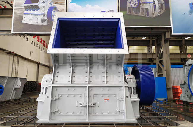 箱式碎石機工作原理