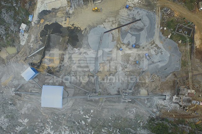 青石生產(chǎn)線