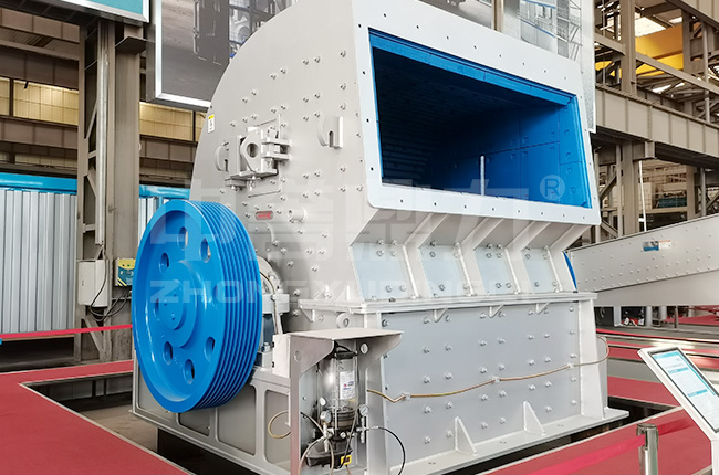 大型重錘式破碎機