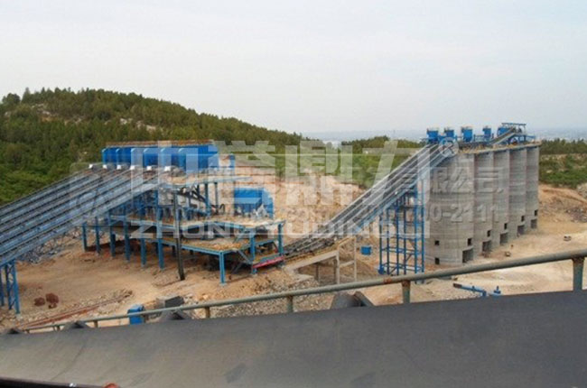 采石場生產(chǎn)線