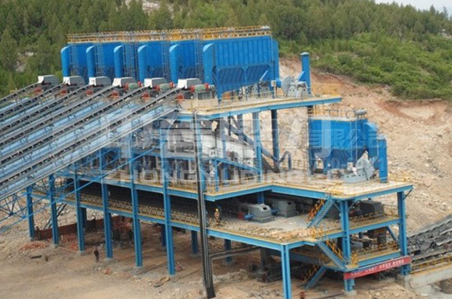 采石場生產(chǎn)線