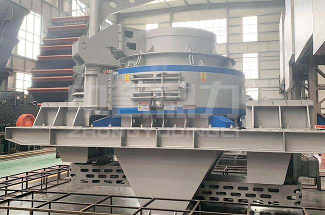 離心沖擊破碎機