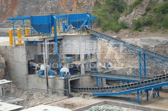 采石場生產(chǎn)線