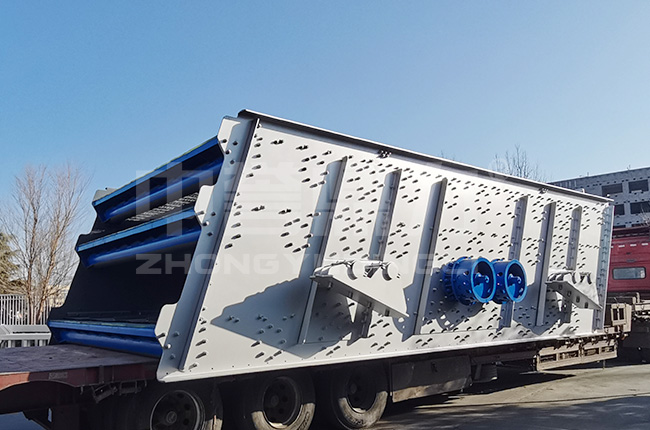 多層振動(dòng)篩工作原理