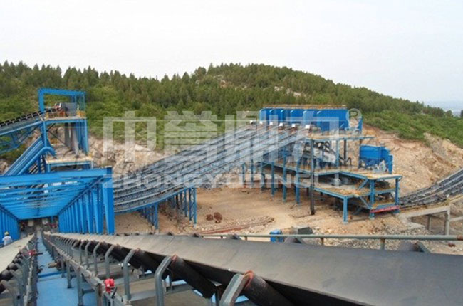 采石場生產(chǎn)線