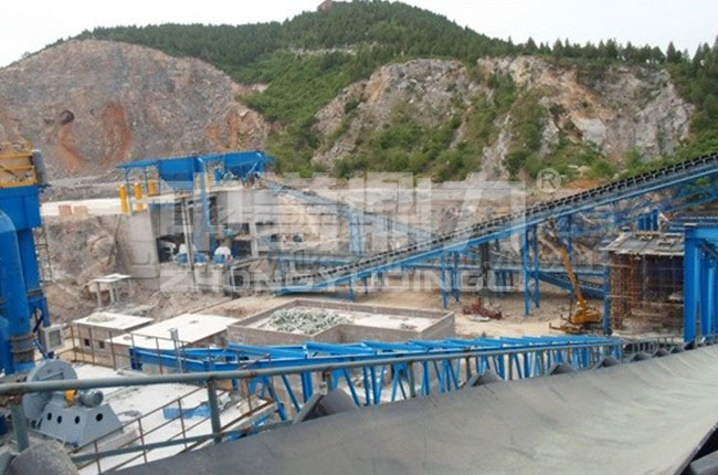 采石場生產(chǎn)線