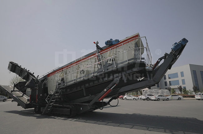 履帶式移動篩分設備型號有哪些 履帶式移動篩分設備型號有哪些