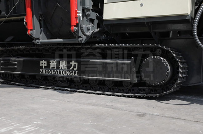 移動篩分機履帶底盤 移動篩分機履帶底盤