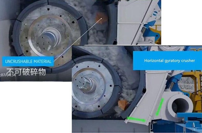液壓旋回破碎機(jī)的保護(hù)裝置 液壓旋回破碎機(jī)的保護(hù)裝置