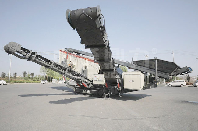 履帶篩分機使用說明 履帶篩分機使用說明