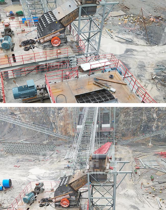 湖南日產一萬噸砂石生產線案例 湖南日產一萬噸砂石生產線案例