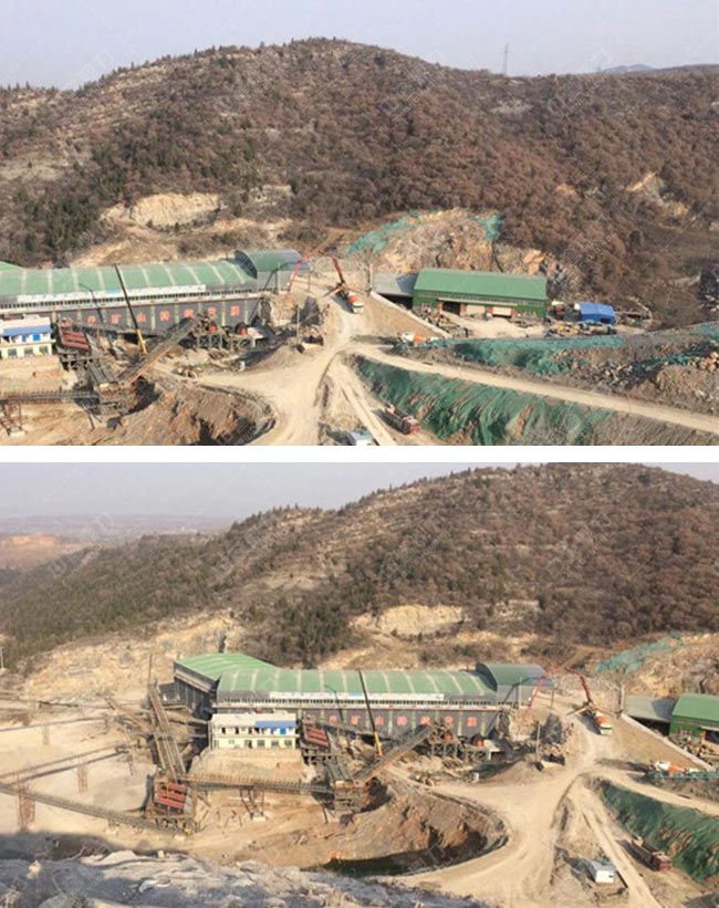 鄭州辰夏實(shí)業(yè)成石料生產(chǎn)線1200t/h 鄭州辰夏實(shí)業(yè)成石料生產(chǎn)線1200t/h