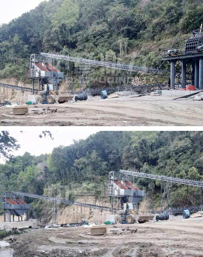 云南保山時產(chǎn)300噸砂石生產(chǎn)線 云南保山時產(chǎn)300噸砂石生產(chǎn)線