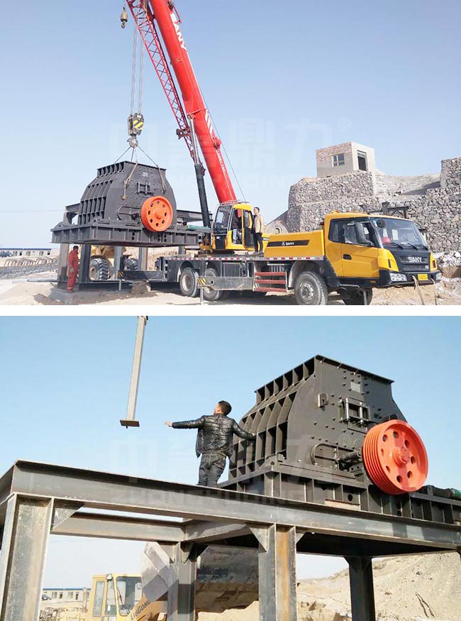 寧夏太陽山時產200噸花崗巖破碎生產線 寧夏太陽山時產200噸花崗巖破碎生產線