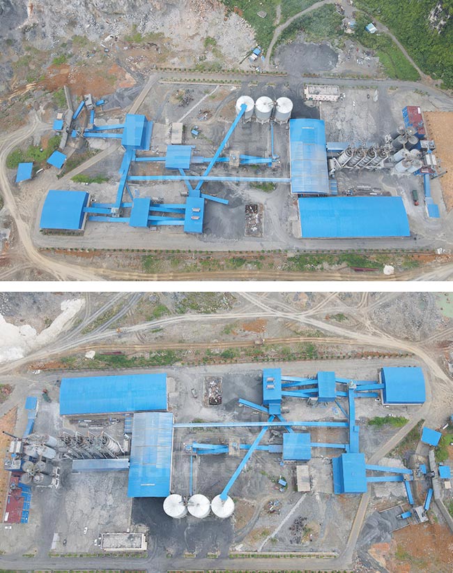 廣西百色年產(chǎn)200萬噸碎石廠 廣西百色年產(chǎn)200萬噸碎石廠