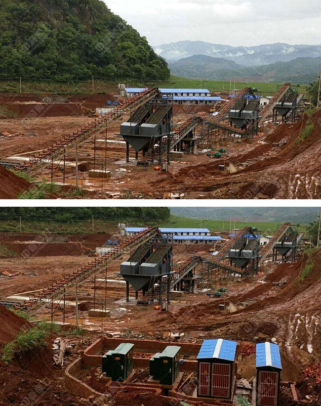 云南省普洱市椿林礦業(yè)時(shí)產(chǎn)700噸石場(chǎng)生產(chǎn)線(xiàn) 云南省普洱市椿林礦業(yè)時(shí)產(chǎn)700噸石場(chǎng)生產(chǎn)線(xiàn)