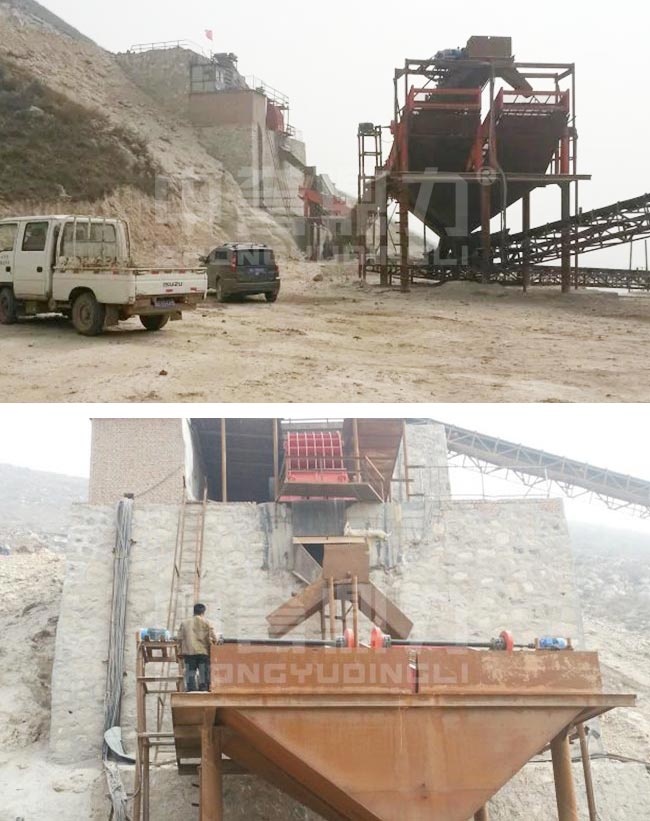 山西長治市環(huán)保碎石生產(chǎn)線 山西長治市環(huán)保碎石生產(chǎn)線