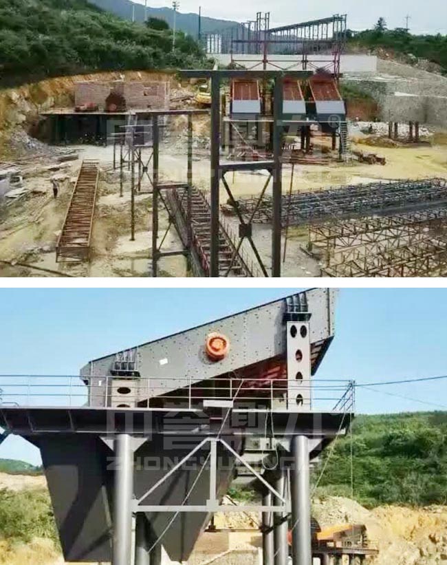 湖南郴州混凝土骨料生產線 湖南郴州混凝土骨料生產線