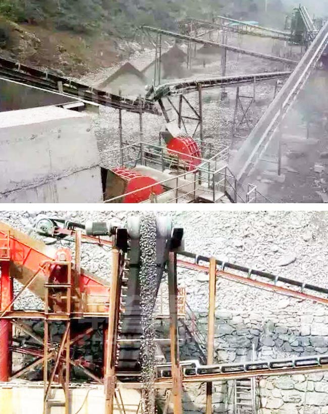 湖南省常德時產(chǎn)400噸玄武巖破碎生產(chǎn)線 湖南省常德時產(chǎn)400噸玄武巖破碎生產(chǎn)線