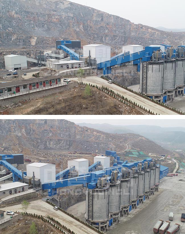 河北邯鄲涉縣時(shí)產(chǎn)1500噸骨料生產(chǎn)線 河北邯鄲涉縣時(shí)產(chǎn)1500噸骨料生產(chǎn)線