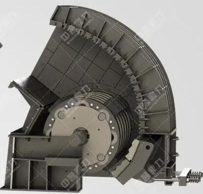 單段錘式破碎機的設計 單段錘式破碎機的設計