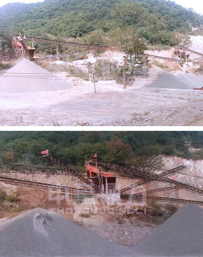 山西省長治市沁源縣石料加工生產線 山西省長治市沁源縣石料加工生產線