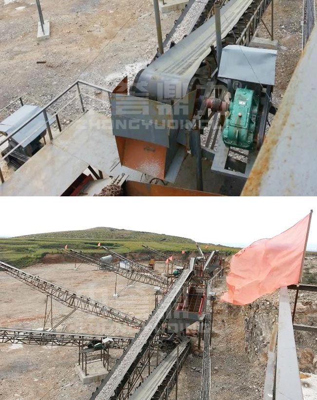 ɽ���L�Εr�a500������ʯ���������a��