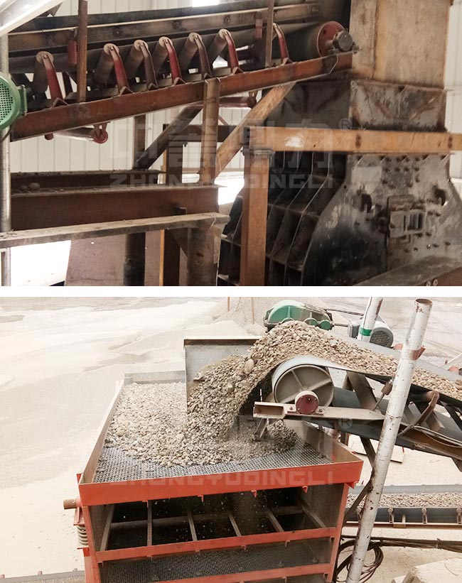 重慶時(shí)產(chǎn)100噸的河卵石制砂生產(chǎn)線 重慶時(shí)產(chǎn)100噸的河卵石制砂生產(chǎn)線