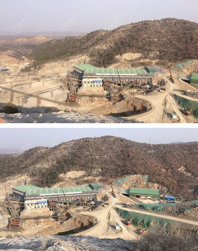 鄭州辰夏實(shí)業(yè)成石料生產(chǎn)線1200t/h 鄭州辰夏實(shí)業(yè)成石料生產(chǎn)線1200t/h