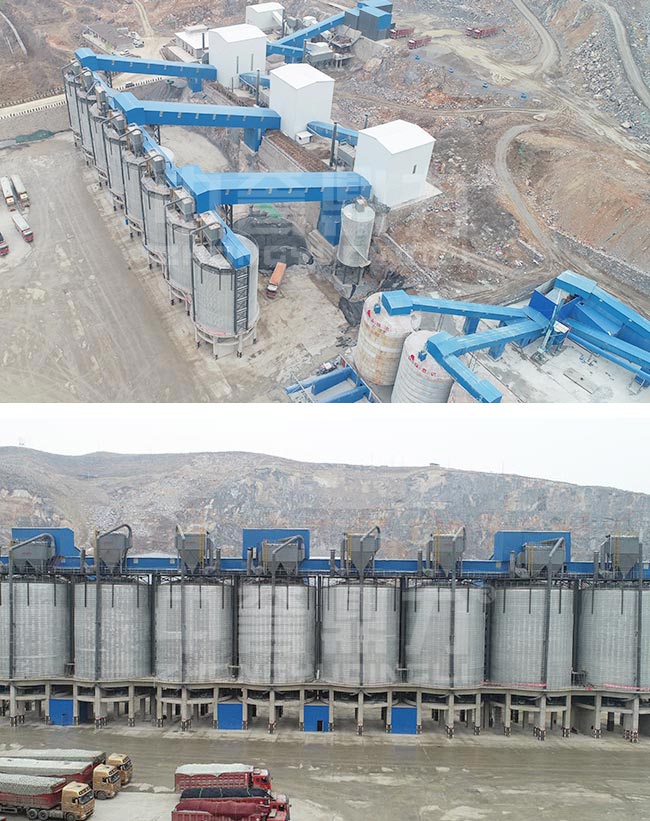 河北邯鄲涉縣時(shí)產(chǎn)1500噸骨料生產(chǎn)線 河北邯鄲涉縣時(shí)產(chǎn)1500噸骨料生產(chǎn)線