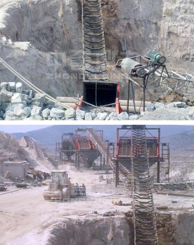 山西長治市壺關縣大型石子廠案例 山西長治市壺關縣大型石子廠案例