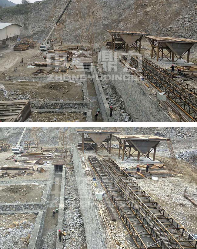 重慶鵝卵石制砂生產線 重慶鵝卵石制砂生產線