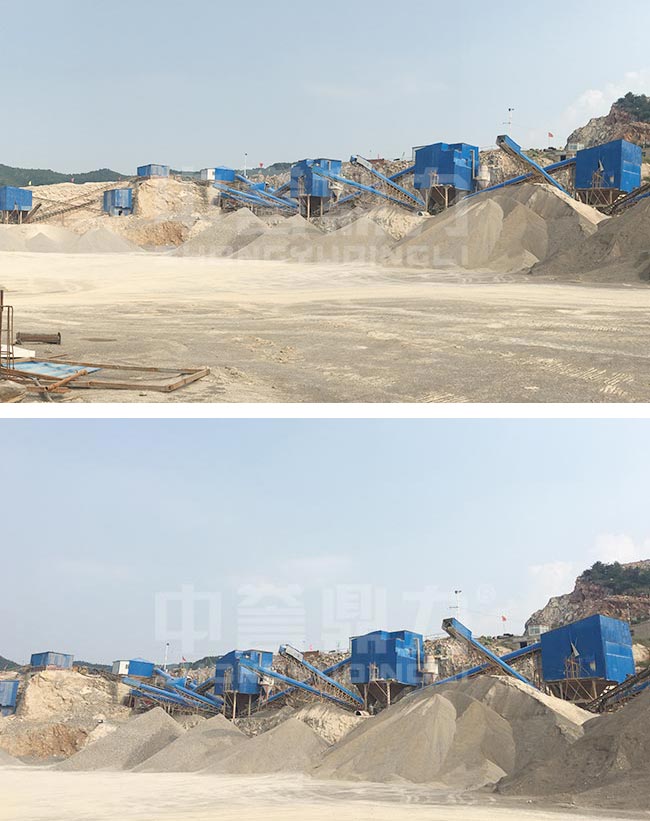 山西長治市石料廠環(huán)保生產(chǎn)線 山西長治市石料廠環(huán)保生產(chǎn)線