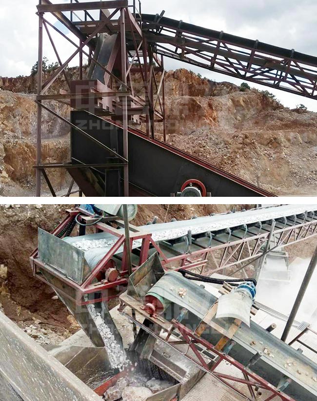云南寶山采石場生產(chǎn)線 云南寶山采石場生產(chǎn)線