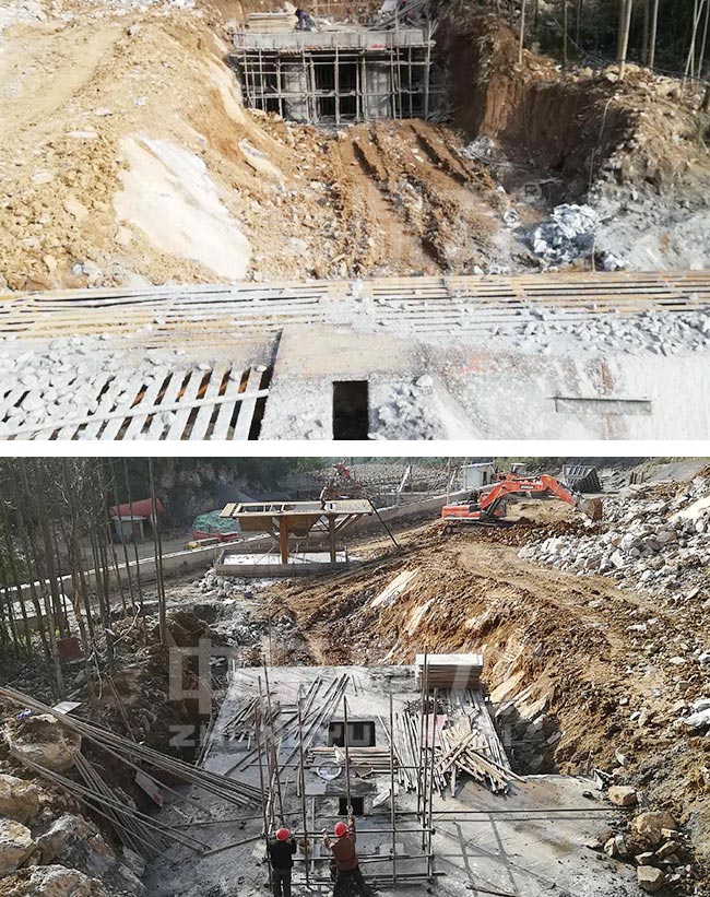 重慶巫山日產3000噸石子生產線 重慶巫山日產3000噸石子生產線