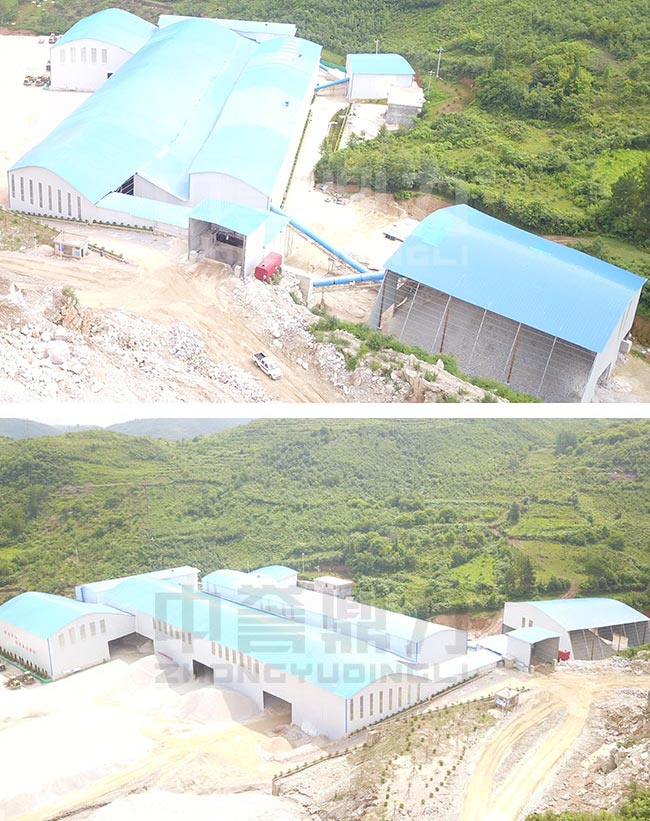 貴州貴安時(shí)產(chǎn)1000噸石子生產(chǎn)線 貴州貴安時(shí)產(chǎn)1000噸石子生產(chǎn)線