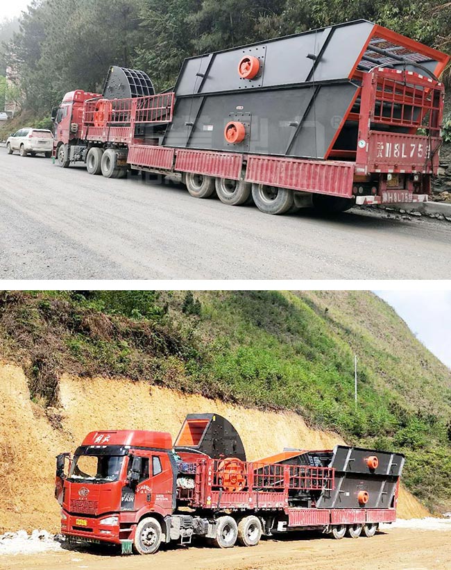貴州黃家灣日產2000噸機制砂生產線 貴州黃家灣日產2000噸機制砂生產線