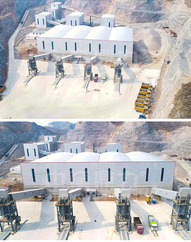 河北保定市封閉環保型碎石料生產線 河北保定市封閉環保型碎石料生產線